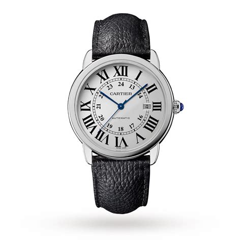 cartier ronde solo xl stainless steel|ronde louis cartier.